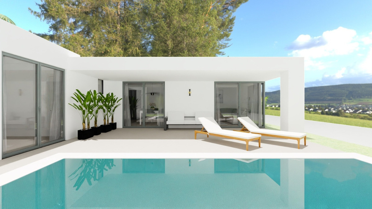 House - Detached Villa In Monforte Del Cid