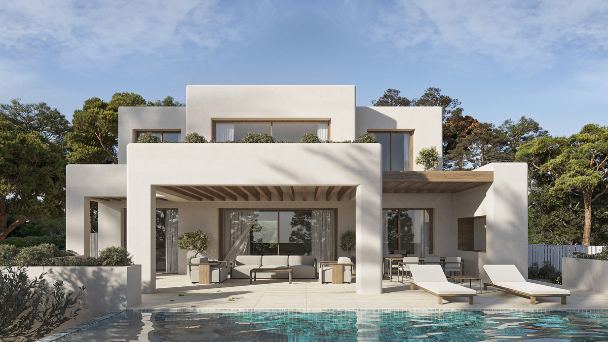 House - Detached Villa In Benissa