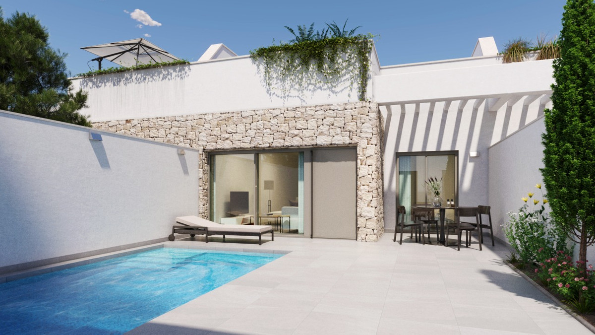 House - Semi-detached House In Pilar De La Horadada