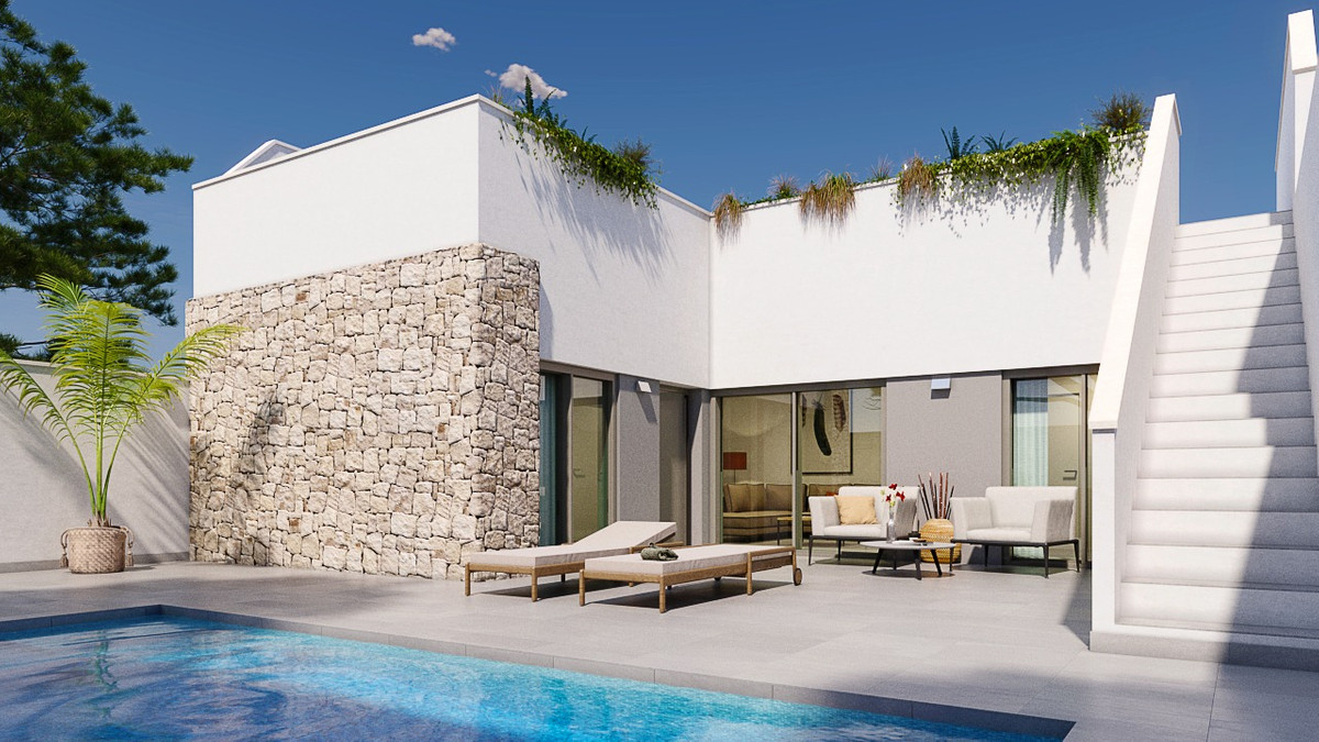 House - Semi-detached House In Pilar De La Horadada