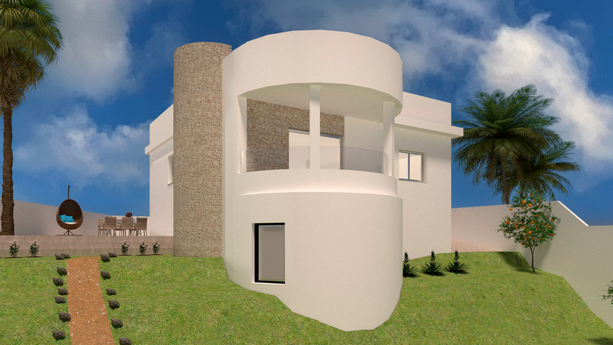 House - Detached Villa In Pilar De La Horadada