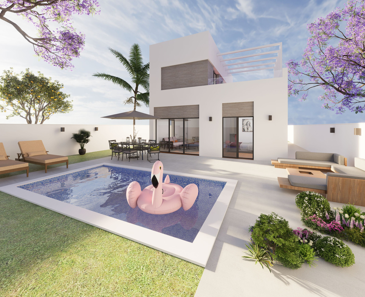 House - Detached Villa In Rojales