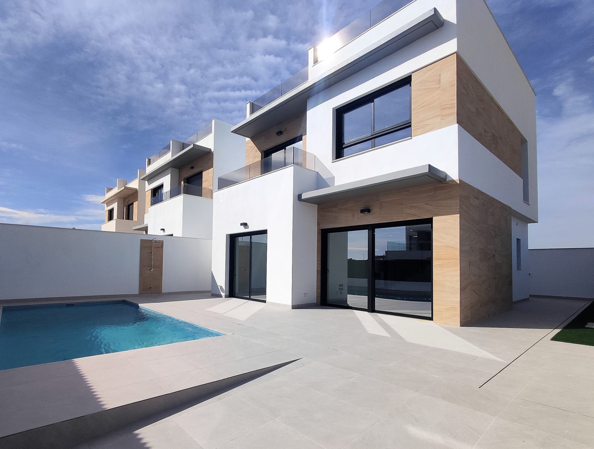 House - Semi-detached House In Benijofar