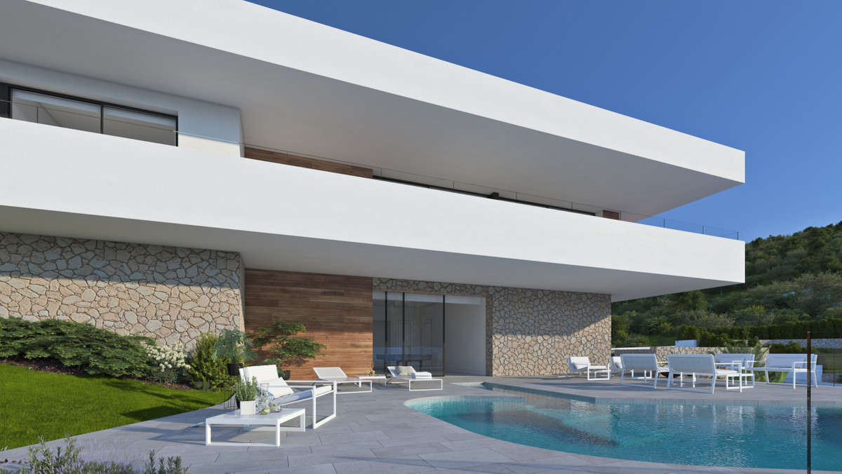 House - Detached Villa In Benitachell