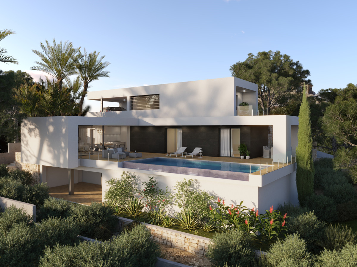House - Detached Villa In Benitachell