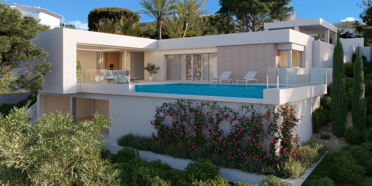 House - Detached Villa In Benitachell