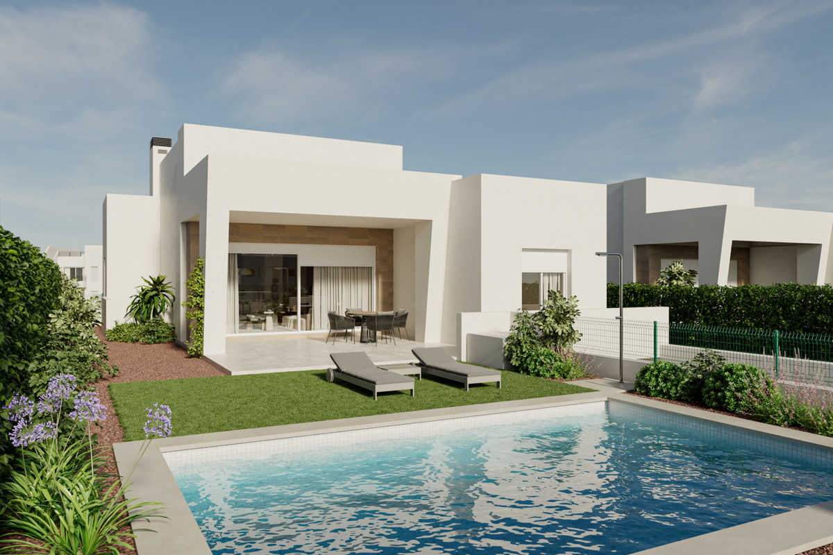 House - Detached Villa In Algorfa