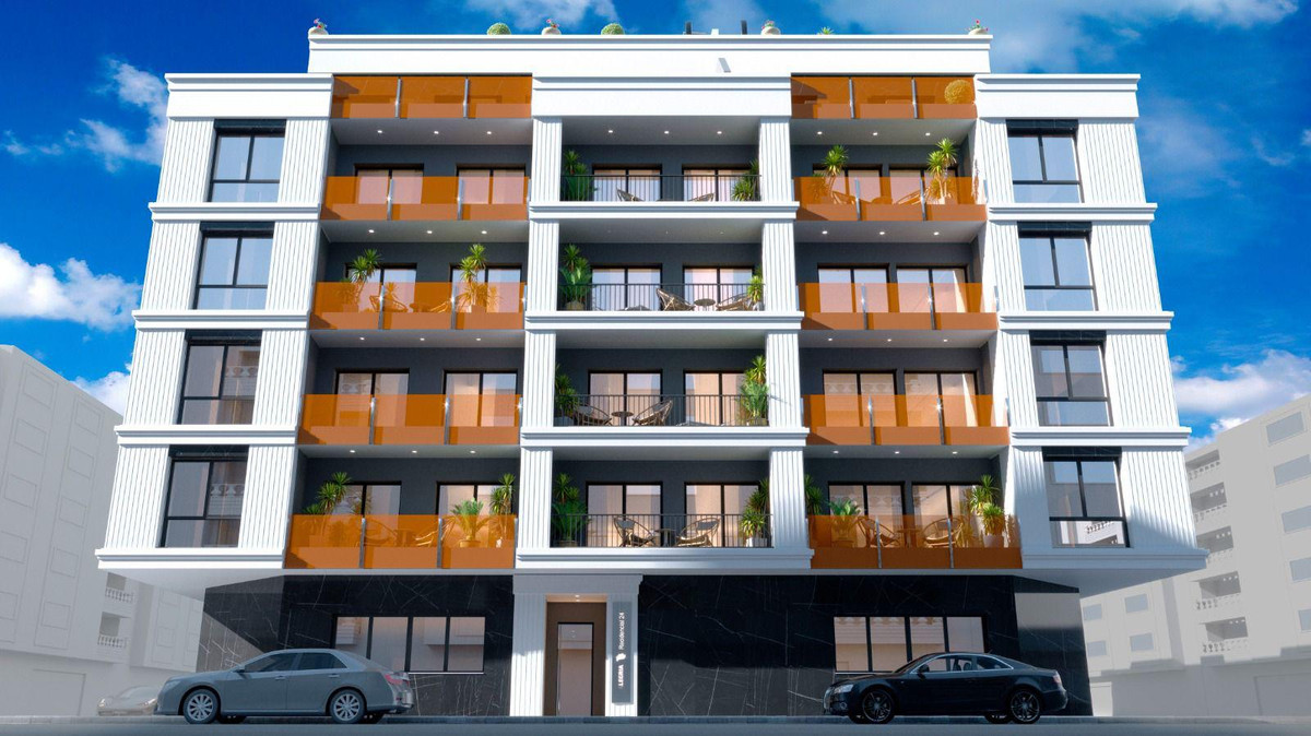 Apartment - Top Floor Apartment In Torrevieja