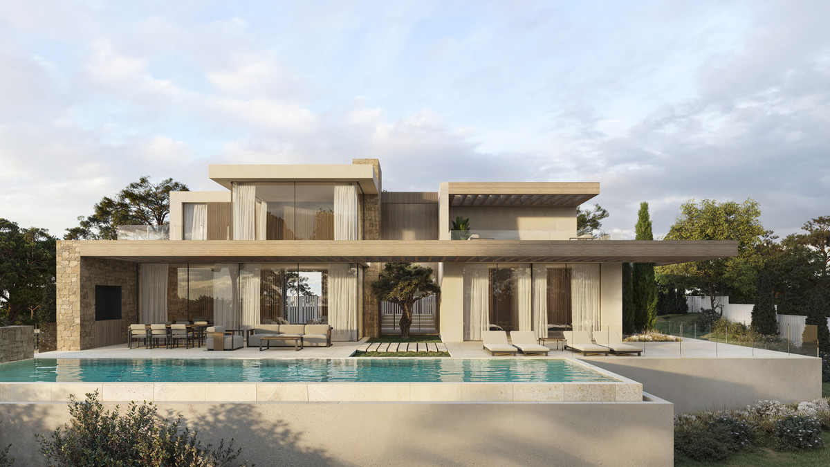 House - Detached Villa In Benissa
