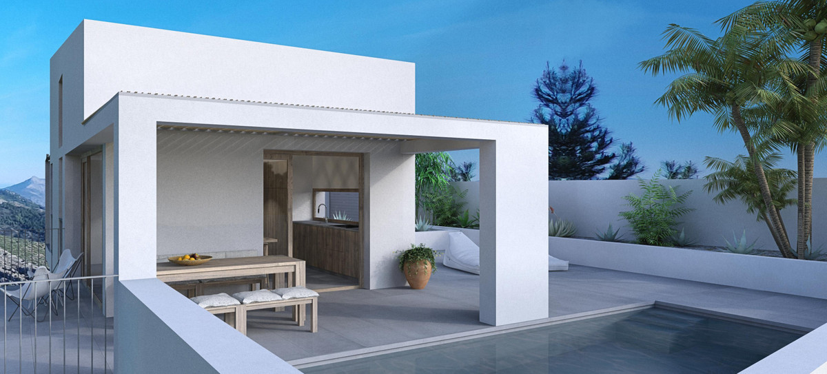 House - Detached Villa In La Vall De Laguar