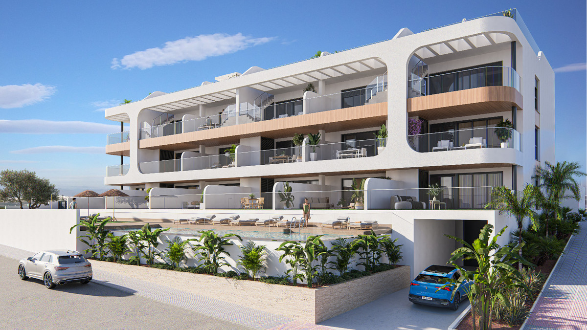 Apartment - Middle Floor Apartment In Benijofar