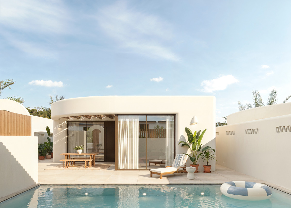 House - Detached Villa In Algorfa