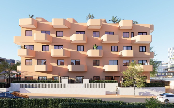 Apartment - Middle Floor Apartment In Campello - El Campello