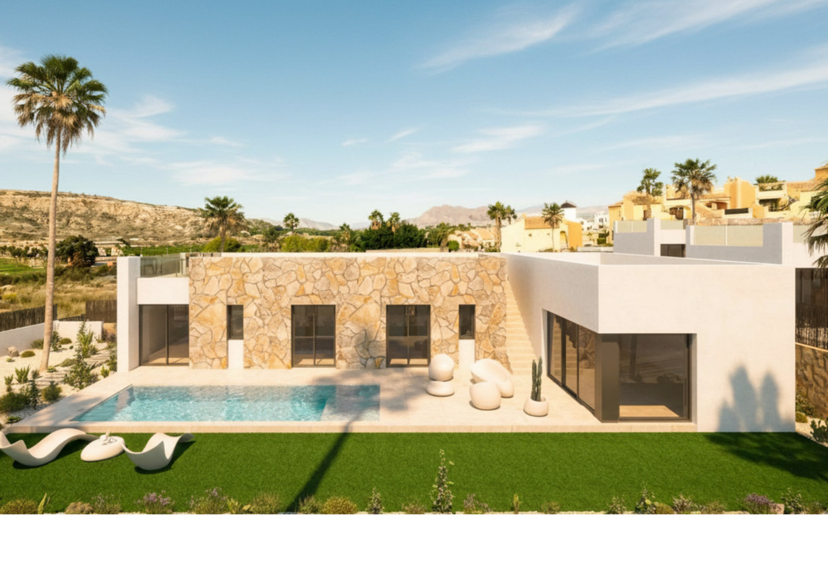 House - Detached Villa In Algorfa
