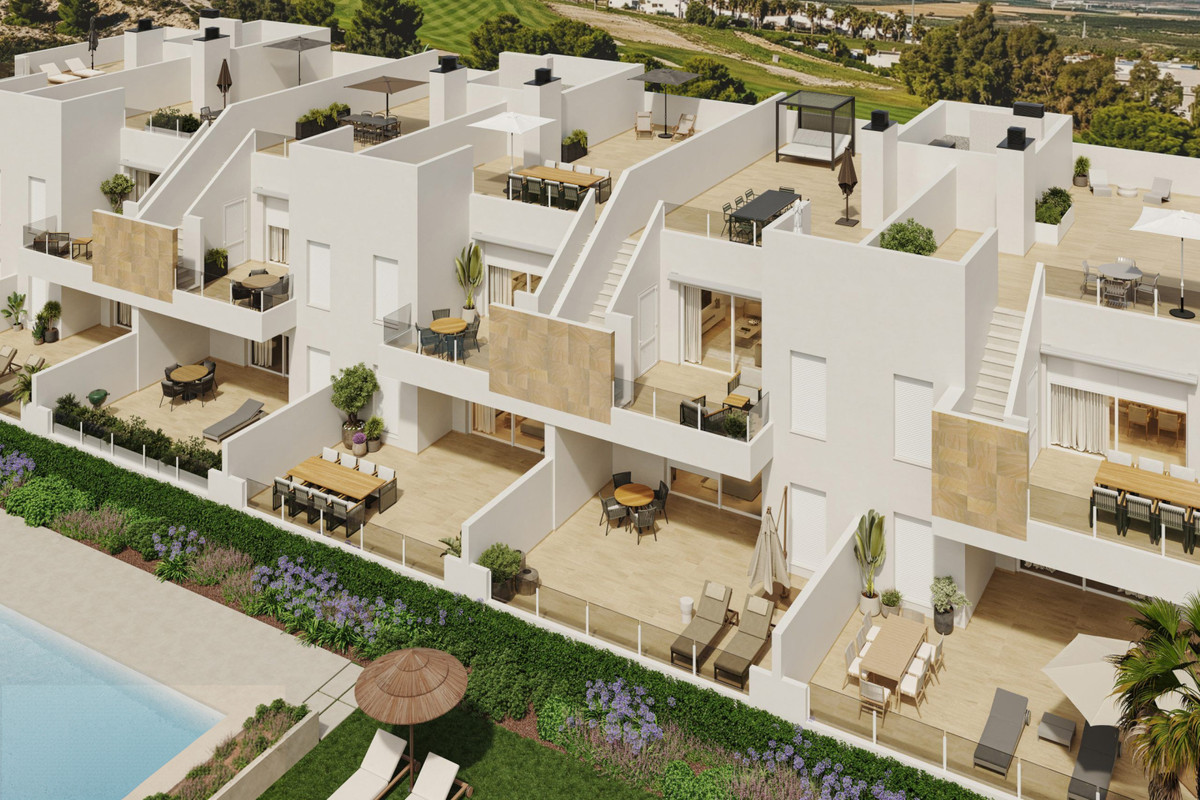 Apartment - Ground Floor Apartment In Algorfa