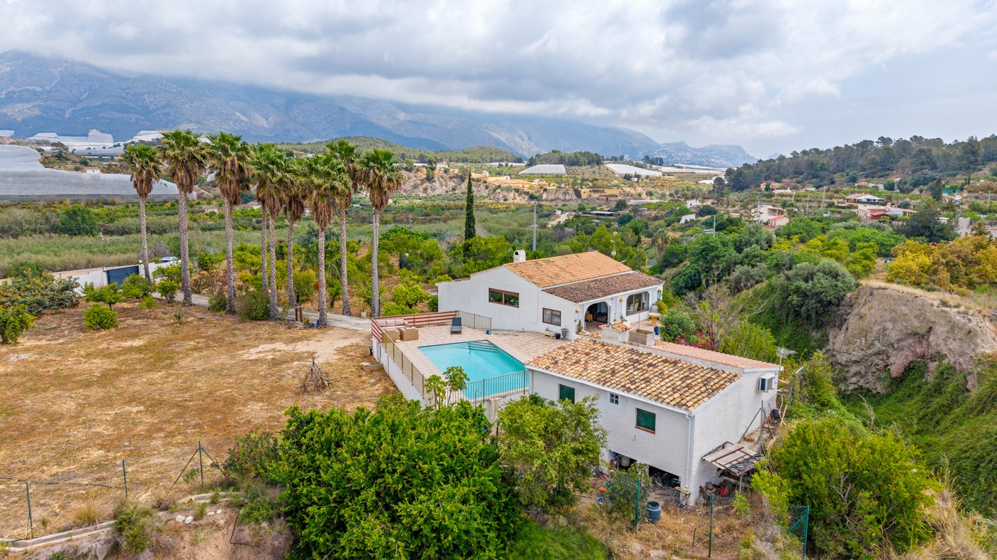 Country Estate In La Nucia