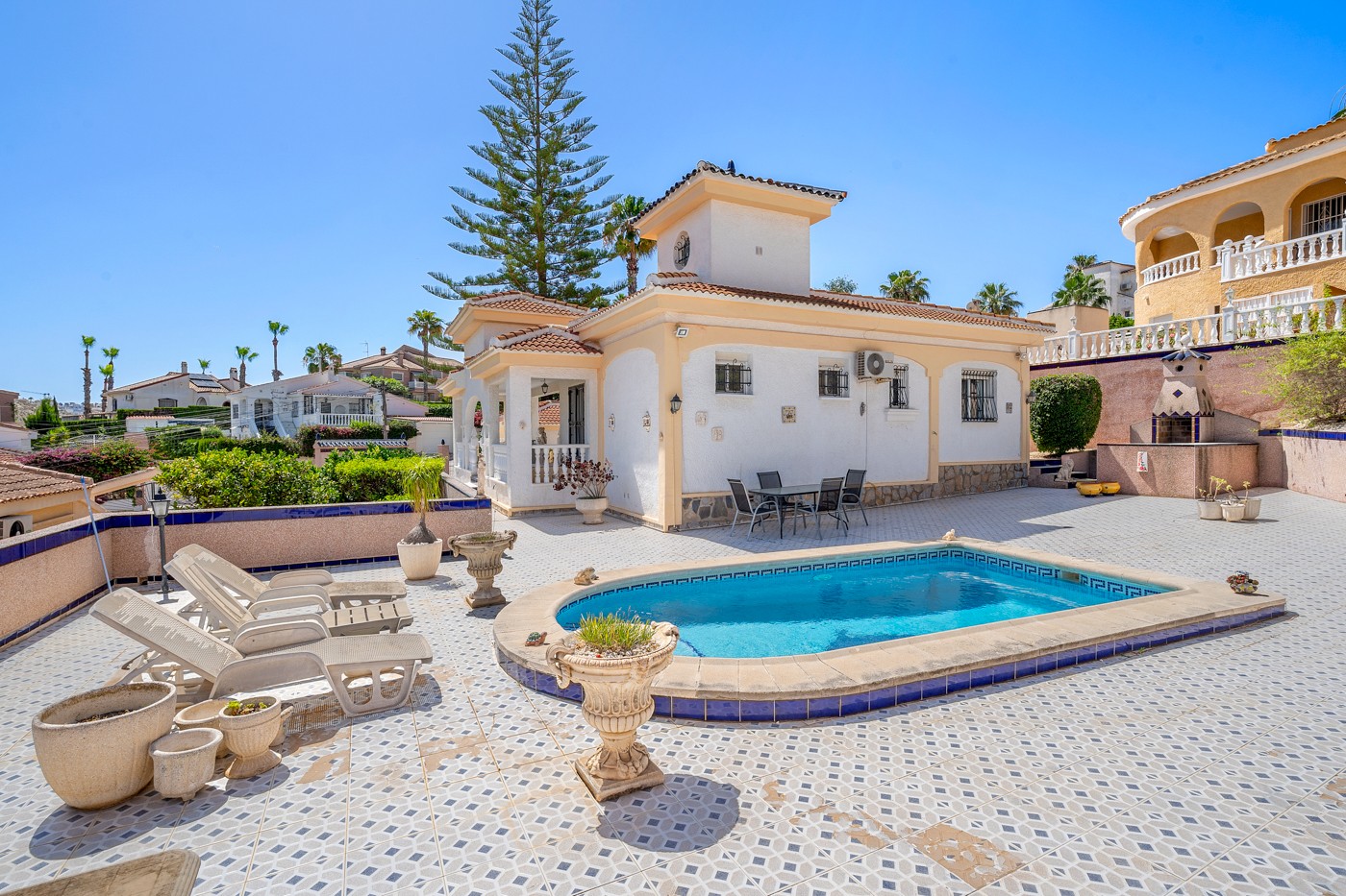 Detached Villa In Ciudad Quesada