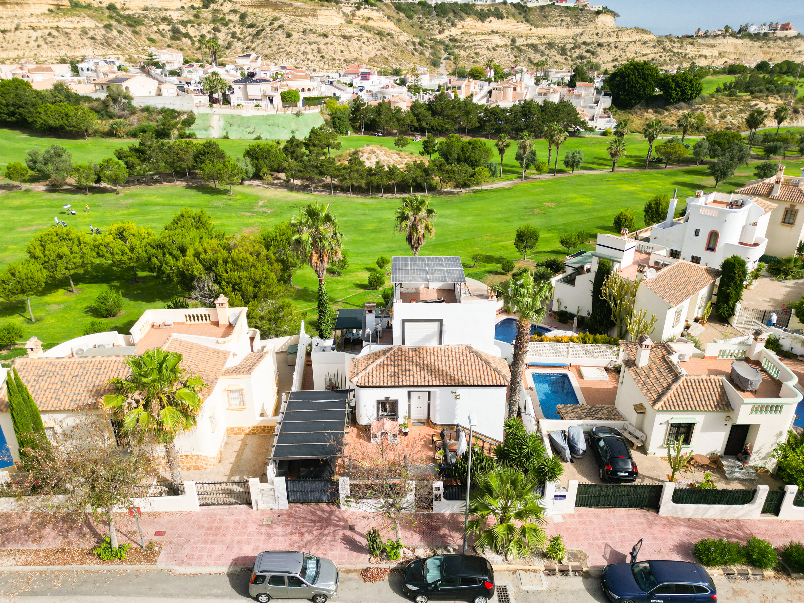 Villa In Rojales
