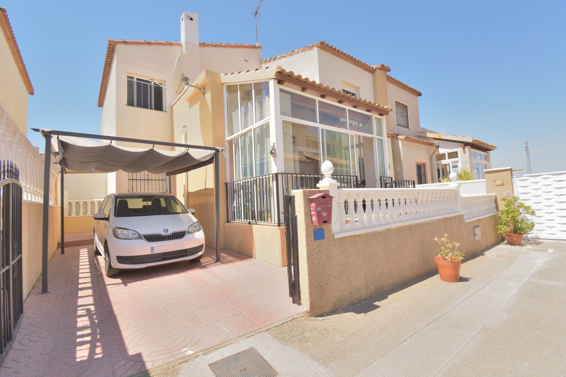 Quad House In Algorfa