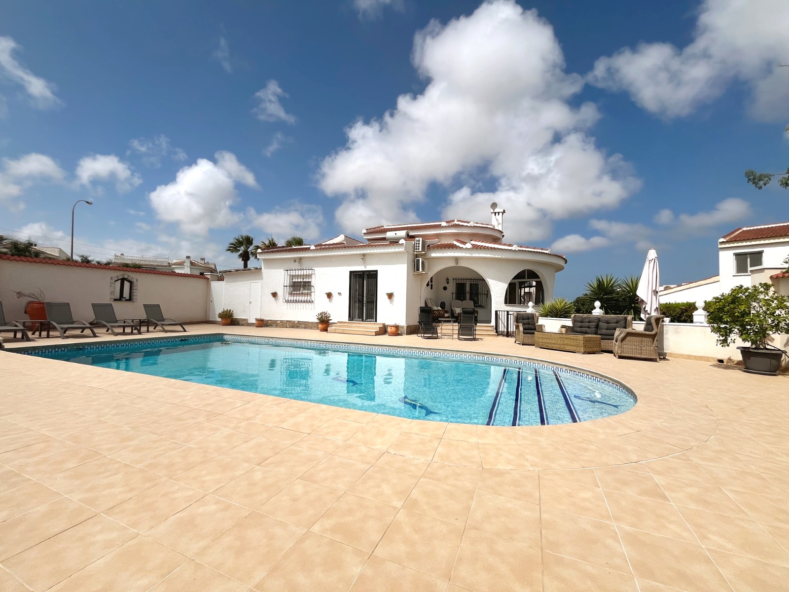 Detached Villa In Ciudad Quesada