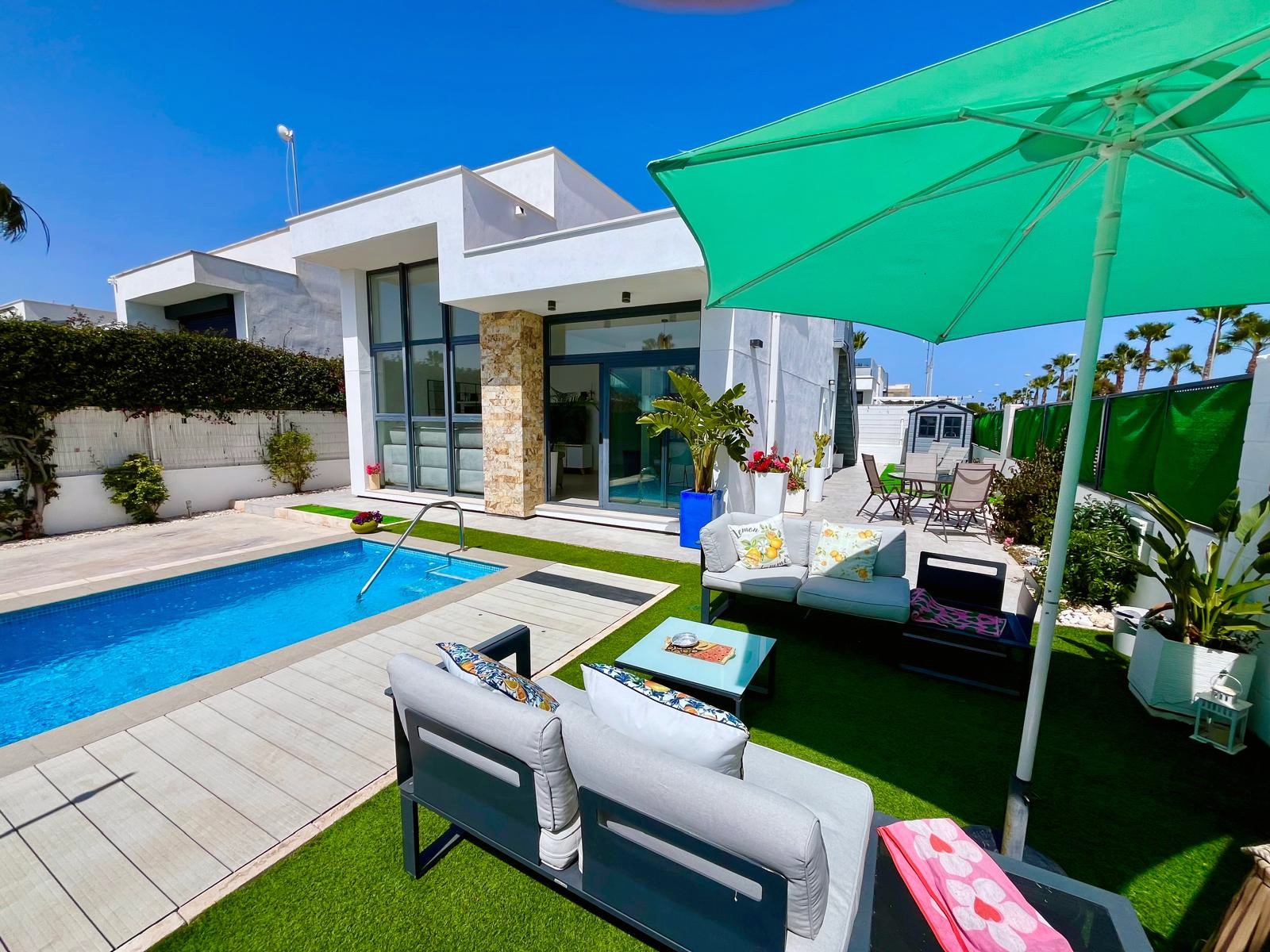 Detached Villa In Ciudad Quesada