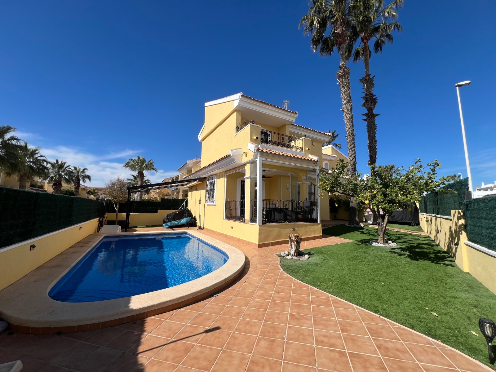 Villa In Orihuela Costa