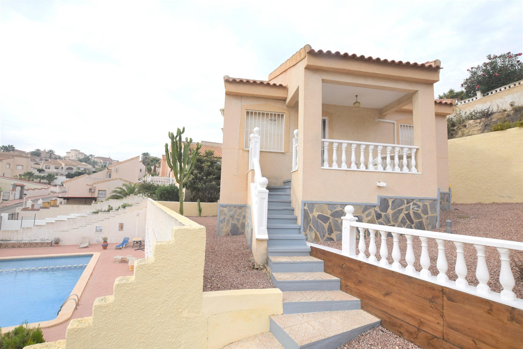 Detached Villa In Ciudad Quesada