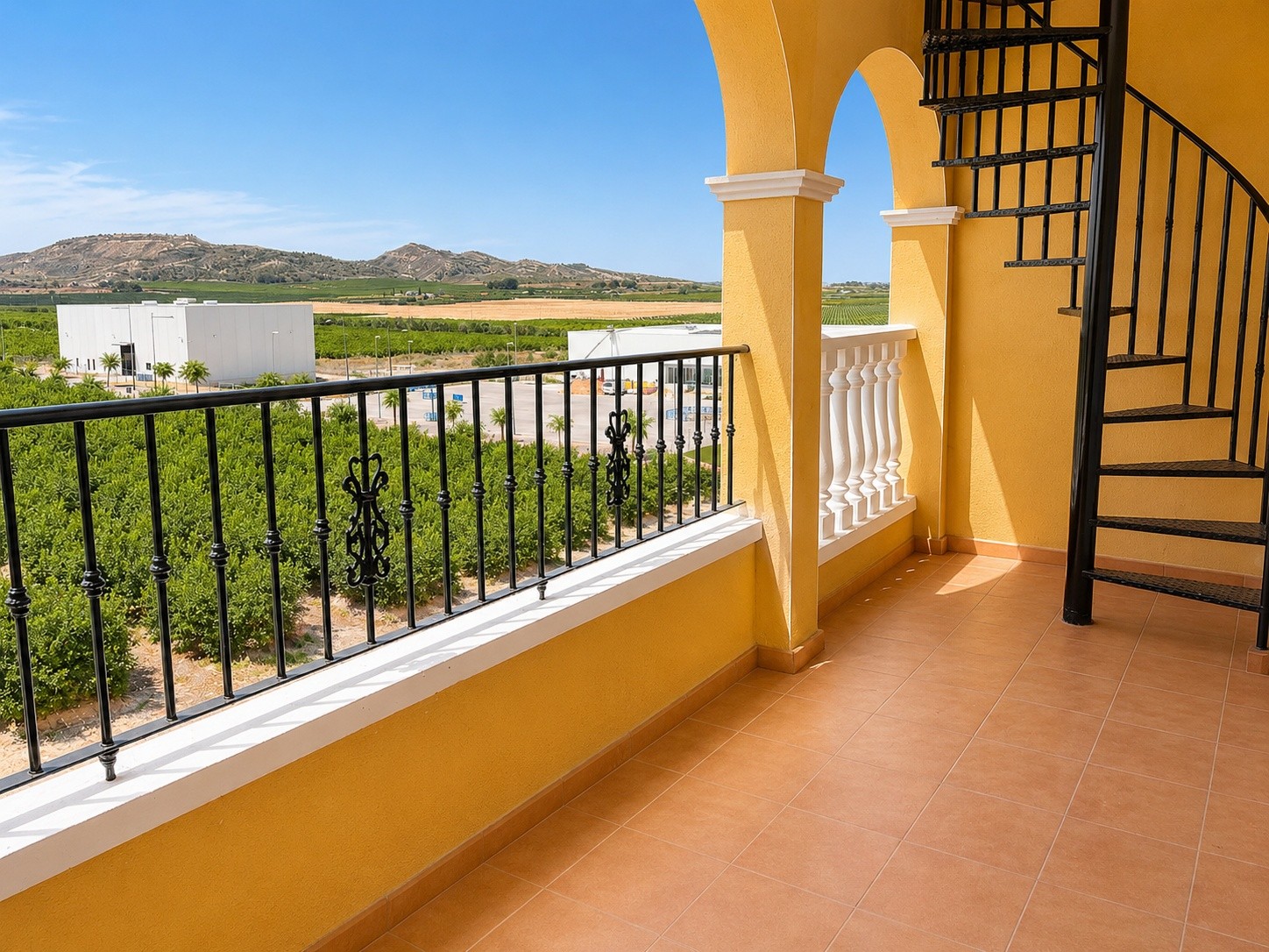 Apartment - Flat In Algorfa