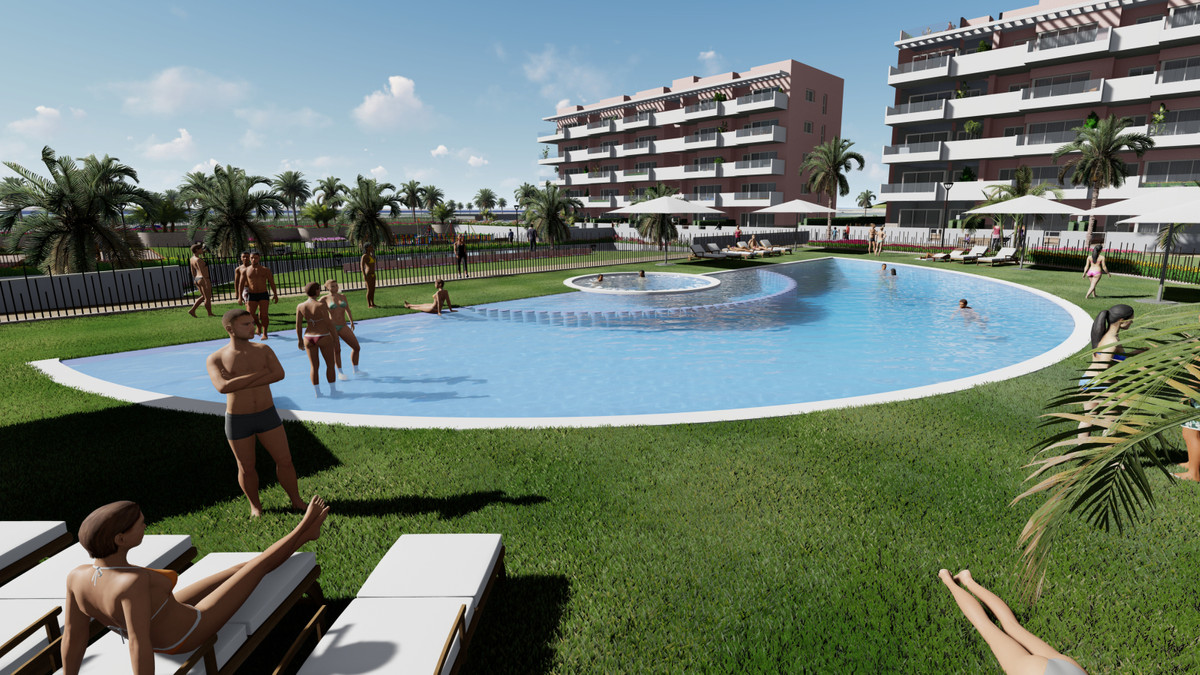 Apartment - Ground Floor Apartment In Guardamar Del Segura
