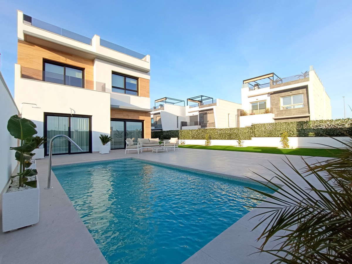 House - Semi-detached House In Benijofar