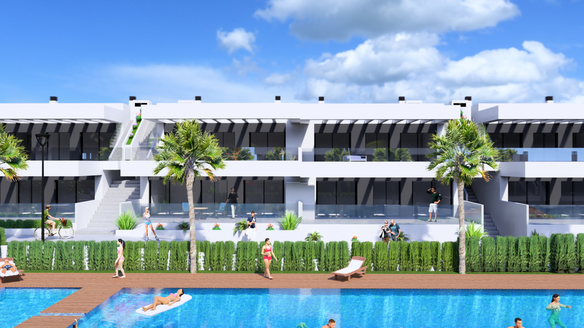Apartment - Ground Floor Apartment In Algorfa