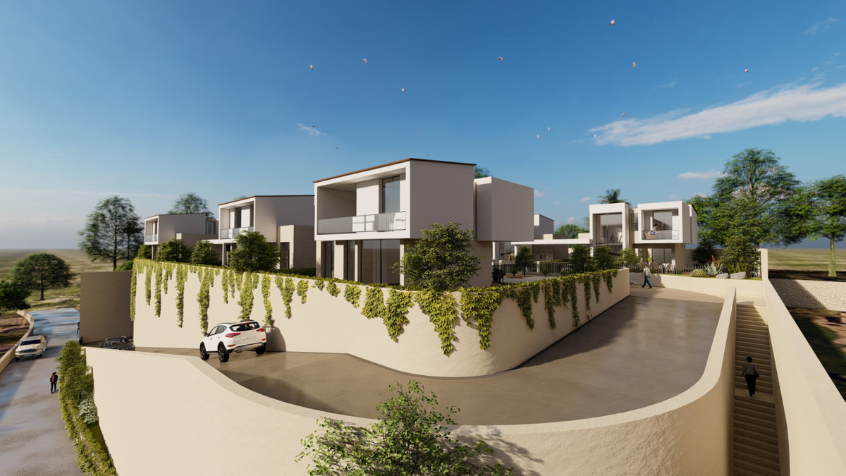 House - Detached Villa In La Nucia