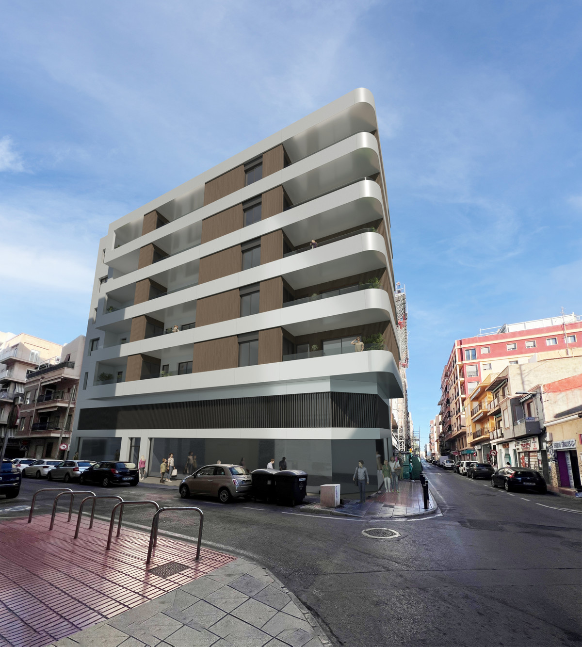 Apartment - Middle Floor Apartment In Santa Pola