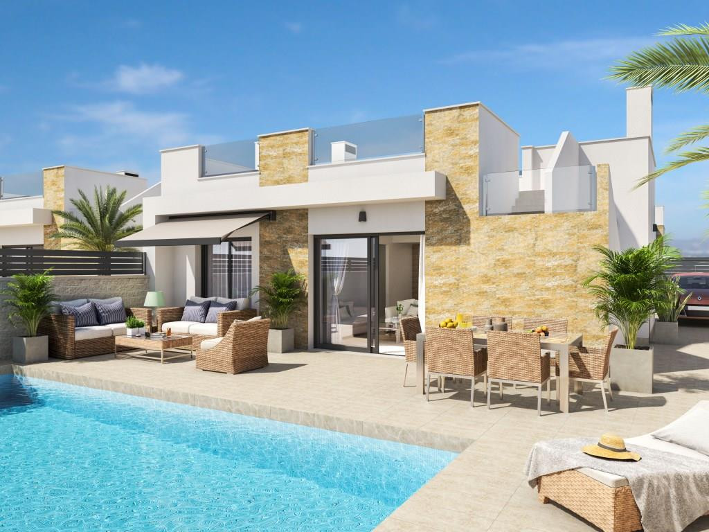 House - Detached Villa In San Fulgencio