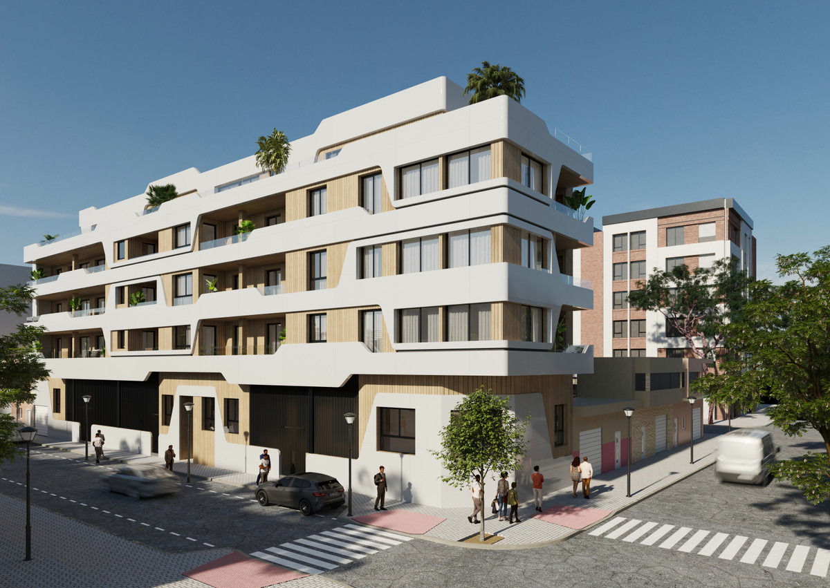 Apartment - Ground Floor Apartment In Santa Pola