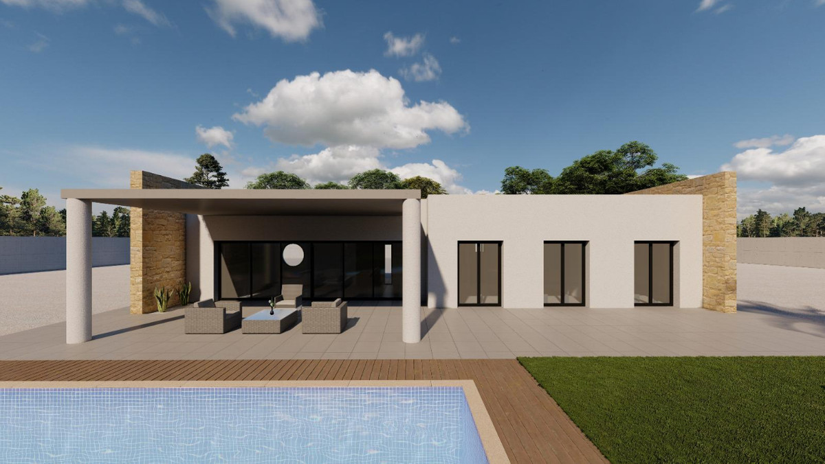 House - Detached Villa In Pinoso