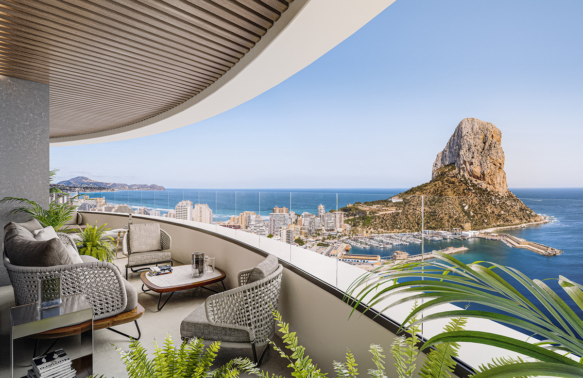 Apartment - Middle Floor Apartment In Calpe