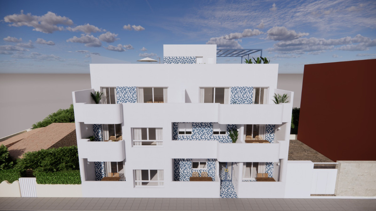 Apartment - Ground Floor Apartment In Pilar De La Horadada