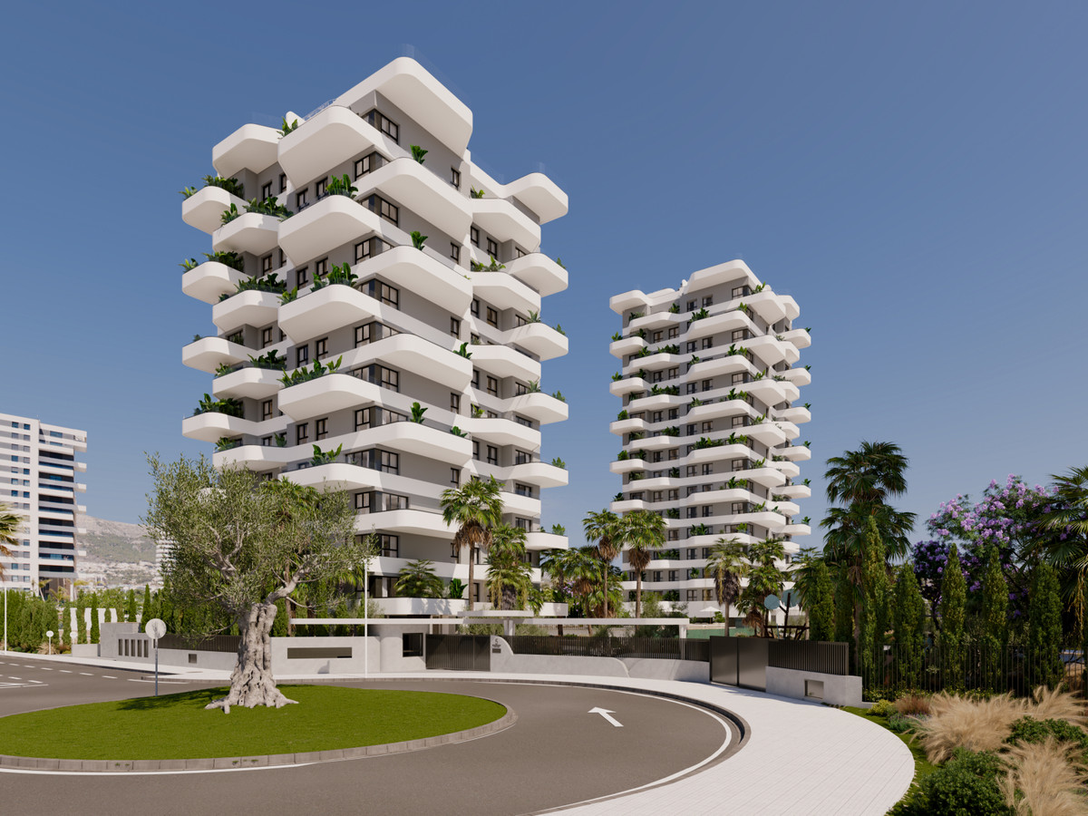 Apartment - Middle Floor Apartment In Calpe