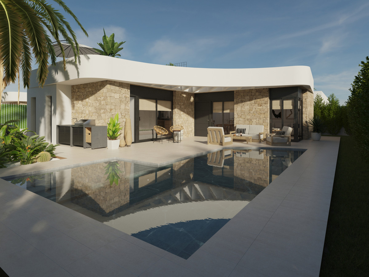 House - Detached Villa In Los Montesinos