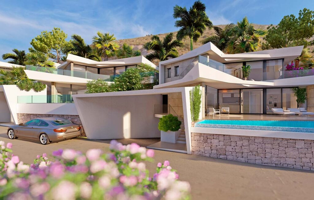 House - Detached Villa In Benitachell