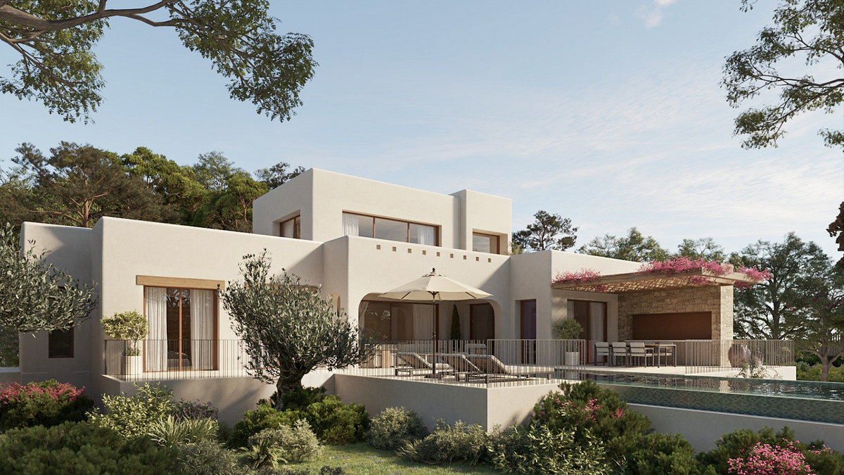 House - Detached Villa In Benissa