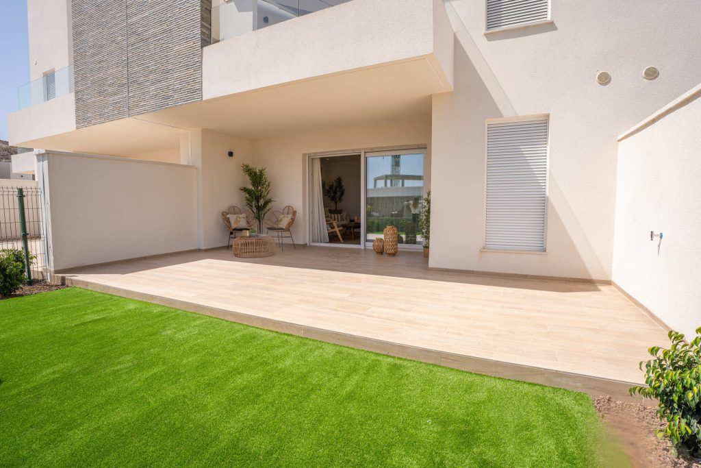 Apartment - Ground Floor Apartment In Algorfa