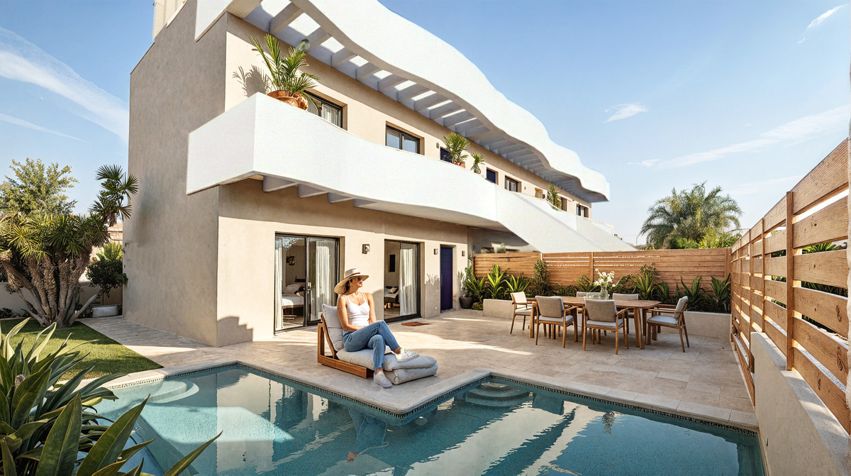 House - Bungalow In Pilar De La Horadada