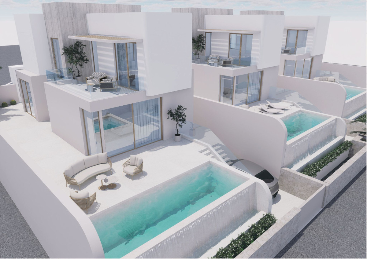 House - Detached Villa In Algorfa