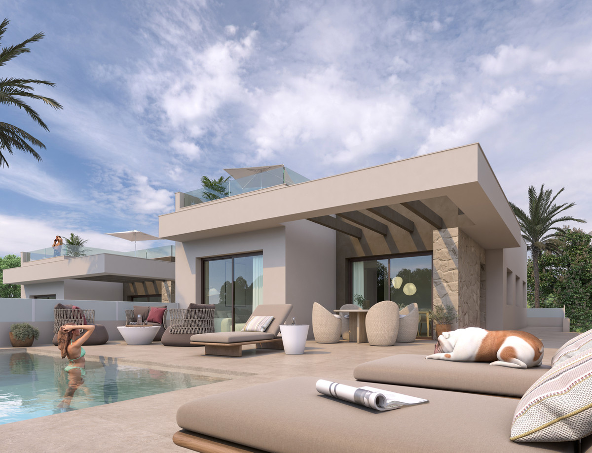 House - Detached Villa In Rojales