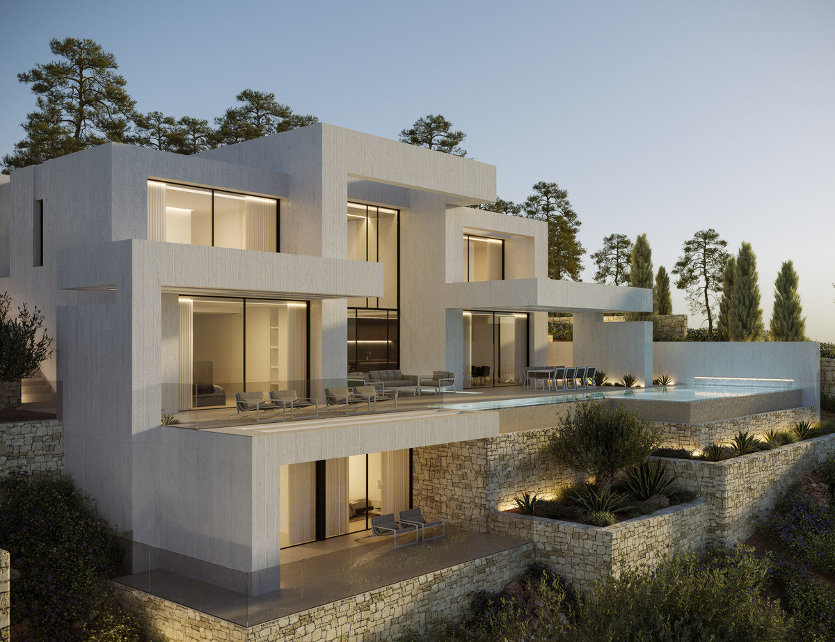 House - Detached Villa In Jávea - Xàbia