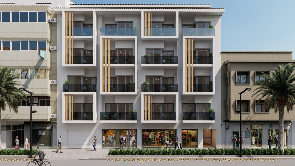 Apartment - Middle Floor Apartment In Altea