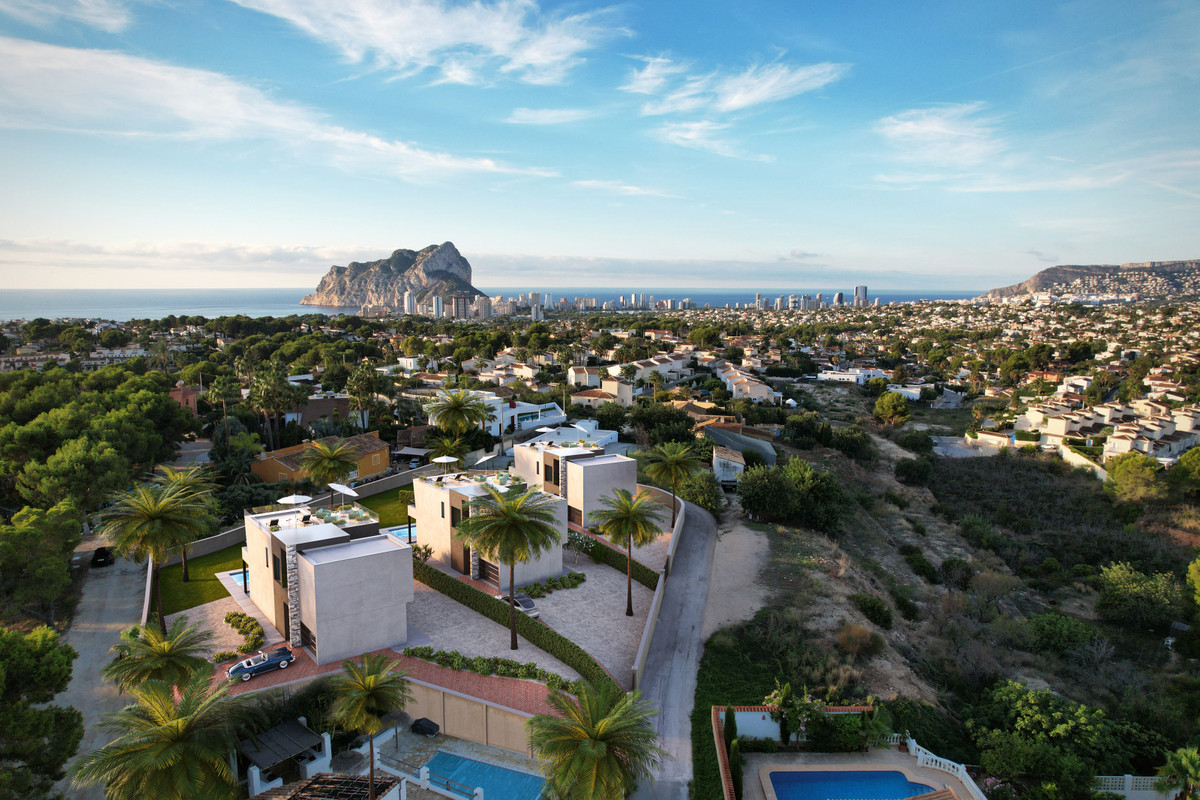 House - Detached Villa In Calpe