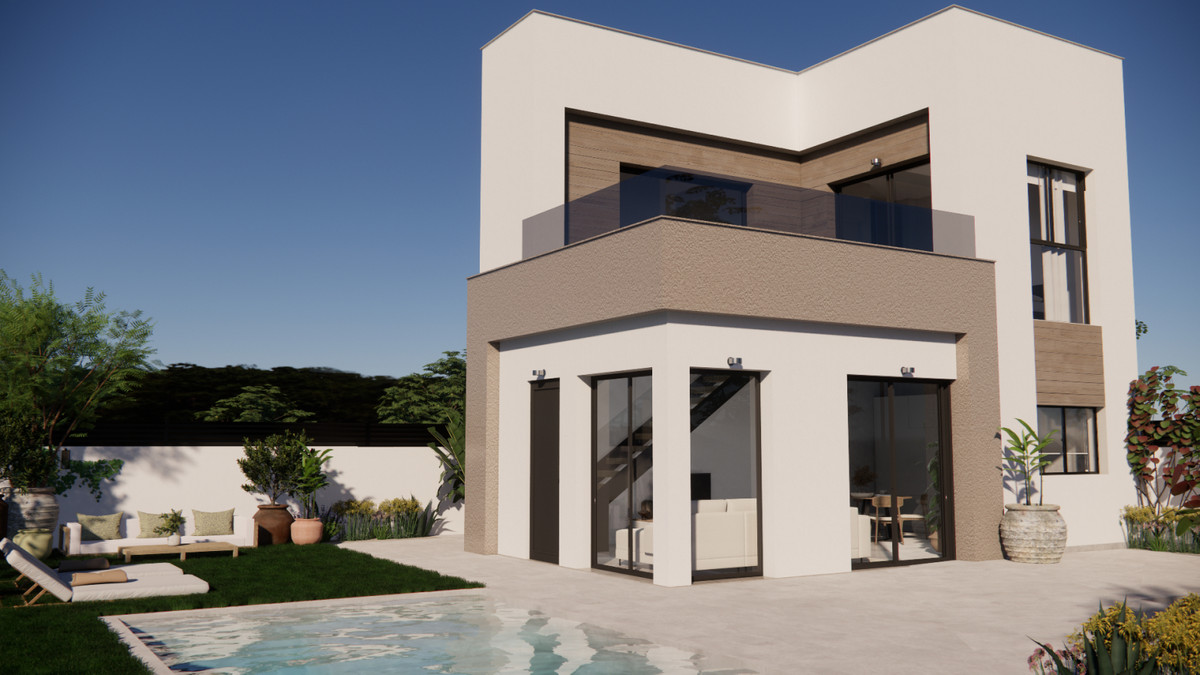House - Semi-detached House In Orihuela